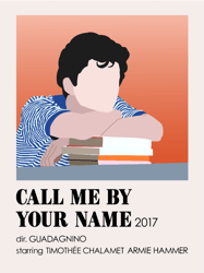 Call Me By Your Name MovieIllustraton