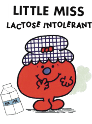 little miss lactose intolerant