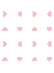 Pink Coquette Aesthetic Hearts