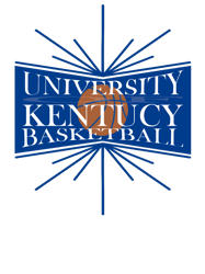 University of Kentucy Basketball (Blue Version) Unique Designkentucky basketball teamU of K ba