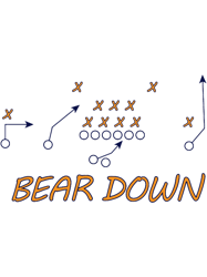 Chicago Bears PlaybookBear Down
