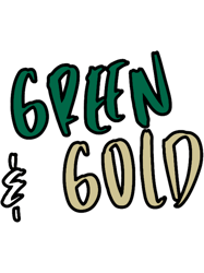 Green amp Gold