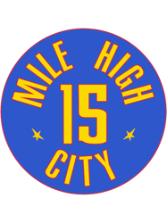 Mile High CityNikola JokicDenver Nuggets City Jersey