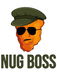 Nug Gangster Chicken Nuggets Lover Nug Life Cool Nuggets Quotes