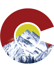 State of Colorado Flag Mountains (1)