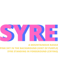 SYRE ERYS
