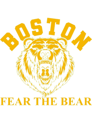 Boston Fear The Bear Active