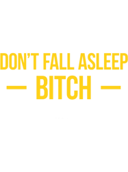 Dont Fall Asleep, BitchAlexander Ovechkin