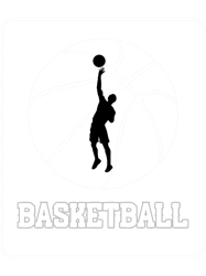 Cool Basketball Player Logo, A gift for basketball lovers and addicts (7)