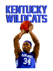 Oscar Tshiebwe 34University of Kentucky Basketball