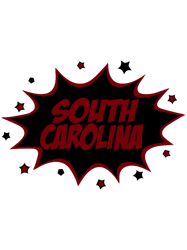South Carolina Comic Bubble