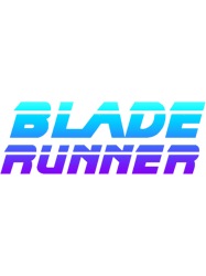 Blade Runner Logo Retro Premium