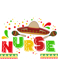 Nurse Squad Cinco de mayo, mexican fiesta