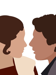 Han and Leia Graphic