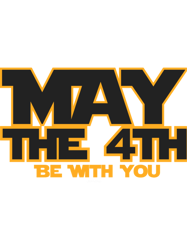 4th of may be with you black