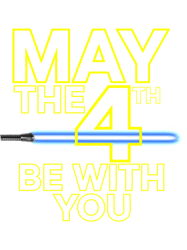 May The 4th Be With You Blue Light Saver Fight