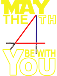 May The 4th Be With YOU Funny FourthKids