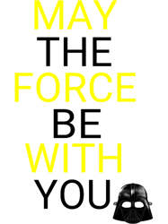May the Force be with you (1)