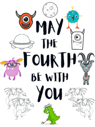 Star Wars May the Fourth Be With You