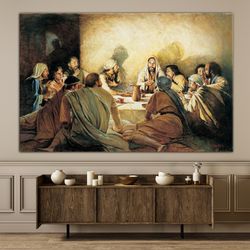 Jesus Christ The Second Coming Jesus Christ Wall Art Canvas Picture Jesus Home Decor God Canvas Prints Jesus Canvas Wall