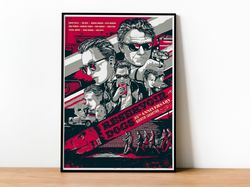 Requiem for a Dream Poster, Canvas Wall Art, Rolled Canvas Print, Canvas Wall Print, Movie Poster