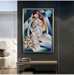 nude woman oil painting canvas print wall picture, wall canvas,  canvas print, modern wall art , ready to hang canvas pa