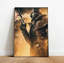 Fallout Poster, Canvas Wall Art, Rolled Canvas Print, Canvas Wall Print, Game Poster-4