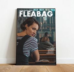 Fleabag Poster, Canvas Wall Art, Rolled Canvas Print, Canvas Wall Print, TV Show Poster-1