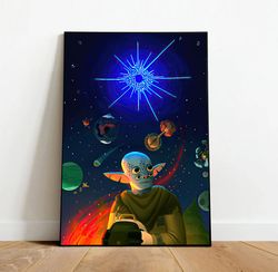 Outer Wilds Poster, Canvas Wall Art, Rolled Canvas Print, Canvas Wall Print, Game Poster-2
