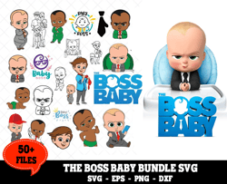50 files the boss baby bundle svg, boss baby svg, boss baby vector