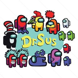 Funny Dr Sus Happy Dr Seuss Day SVG File Design