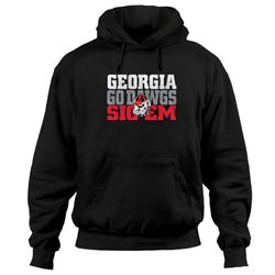 Get Game-Day Ready with Georgia Bulldogs Hooded Sweatshirt