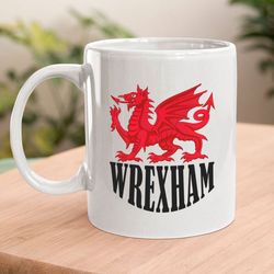Football Mugs, Dragon Red Coffee Mug 11oz
