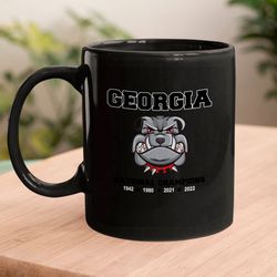 Bulldog Mugs, National Mugs, Georgia Bulldog Mugs