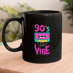 90's Mugs, Vintage Mug 11oz