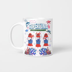 Premium Super Tunna Mug 11oz, Gift with Vibrant Print