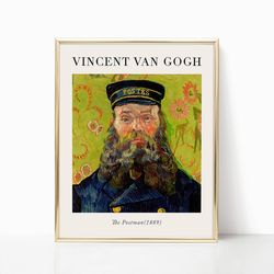 Vincent van Gogh Wheat Field with Cypresses Canvas Print Poster Frame Digital Famous Painting Artist Wall Art Prints Liv