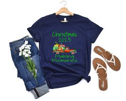 Family Christmas Gift 2023 Making Memories Red Shirt, Funny christmas  Tshirt, christmas family vacation squad  mockup,