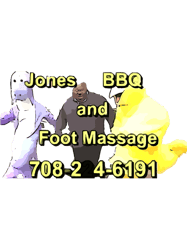 Jones BBQ and Foot Massage
