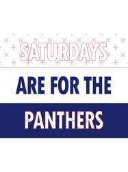 Saturdays are for the Panthers