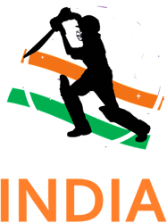 Batting For IndiaIndian Cricket Fan