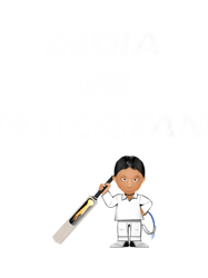 India Pakistan Cricket Long Sleeve