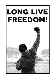 Long live Freedom!Rocky