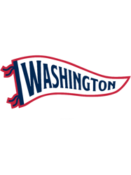 Washington PennantRed