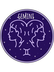 Gemini zodiac starsign
