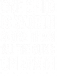 One Child Is Worth More Than All The Guns On Earth (1)