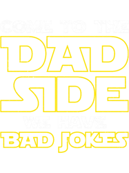 Funny Star Dad WarsDad side we have bad jokes