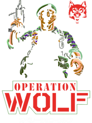 Operation Wolf Retro Vintage Arcade Game