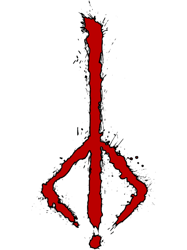 BloodborneHunter Rune (with outline)
