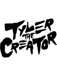 dem Tyler, The Creator sitzt